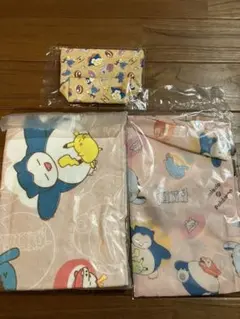 ミスド　2024年　ポケモン　３点セット