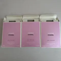 シャネル　チャンス　オータンドゥル　ヘアミスト　空き箱