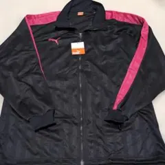 PUMA プーマ　プージャー　トラックジャケット　ブラック　ピンク　XO