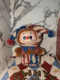 Why so serious Juggling clown ラブブ