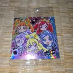 プリキュア　シール　ウエハース　PR　ドキドキプリキュア