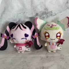 プリルン　メロロン マスコット ぬいぐるみ