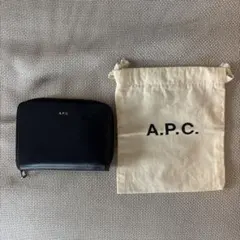 A.P.C. レザー　コンパクトウォレット 財布のサムネイル