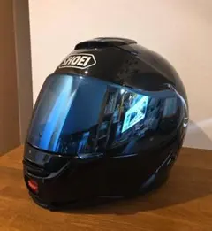 SHOEI NEOTEC2 システムヘルメット ブラック 転倒歴無し - メルカリ