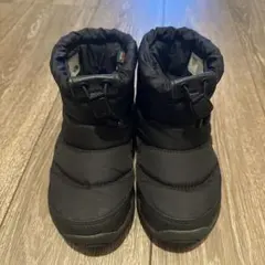 THE NORTH FACE ヌプシ　ブーティ　ロゴ　ショート　キッズ