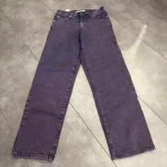 '94 BAGGY パープルデニム 24サイズ