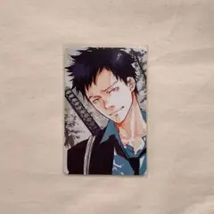 山本武 CCG 白スーツ サインあり 山本武 CCG 白スーツ サインあり 家庭教師ヒットマンREBORN！」 描き