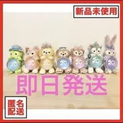 ★新品未使用タグ付き★ダッフィー＆フレンズ　カラフルハピネス　ぬいぐるみチャーム