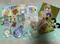 BTS BT21 いろいろステッカー　チャーム