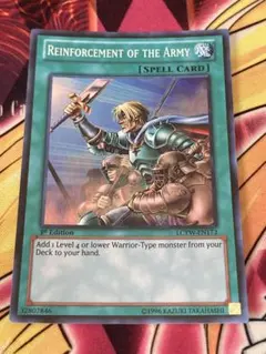 特価】遊戯王 英語版 LCYW版 増援 ウルトラレア 1st - メルカリ