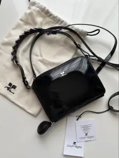 新品未使用 Courrèges クレージュ バッグ パリ本店購入 入手困難