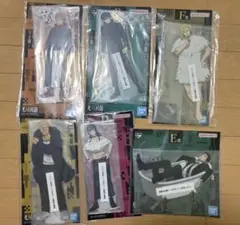 一番くじ 呪術廻戦 死滅回游 ～弐～　ビッグアクリルスタンド　フルコンプセット