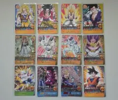 ドラゴンボール カードダス 14枚セット（孫悟空、バビディ、ダーブラ他