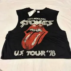 Stones U.S. Tour '78 ノースリーブ新品未使用