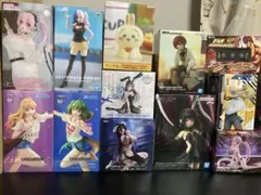 新品未開封 プライズフィギュア 12個 まとめ売り