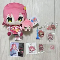 ホロライブ さくらみこ グッズ 8点まとめ売り