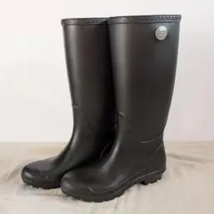 【新品未使用】UGG レインブーツ　23センチ　黒 UGG Australia レインブーツ レディース アグ 長靴 ブランド 雨