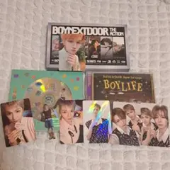 BOYNEXTDOOR リウ アルバム トレカ