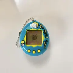 新種発見!! たまごっち ブルーロゴ