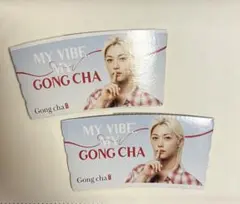ゴンチャ Gong cha Felix フィリックス カップスリーブ