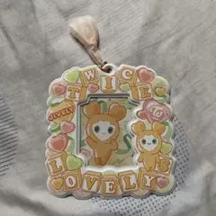 TWICE LOVELYS カードホルダー JIVELY