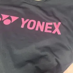 ヨネックス　Tシャツ 紺