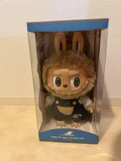 THE MONSTERS TIME TO CHILL ぬいぐるみ LABUBU