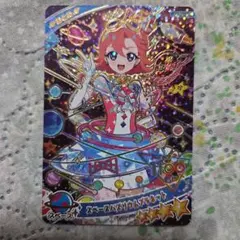 【新品未使用】ひみつのアイプリ スペースバズリウムプラネット ★4　おとめ