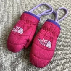THE NORTH FACE 手袋　ベビー　ピンク