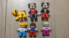 LEGO デュプロ　ディズニー ミッキー フィギュア　人形　セット