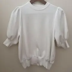 yori コットンパフスリーブニットのサムネイル