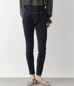 Heather ハイウエスト スキニーデニム Mサイズ