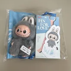 【正規品】ラブブ イニシャル pin for love「W」