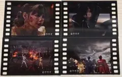 キングオージャーフィルムコマ風チャームコレクション　ヒメノ＆リタ他４点セット×2