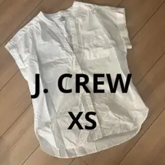 J.CREW ホワイト 半袖シャツ XSサイズのサムネイル