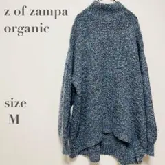 モックネック ニット