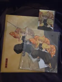 鬼滅の刃オンラインアニプレックスくじ善逸セット