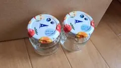 アヲハタジャム　空き瓶セット