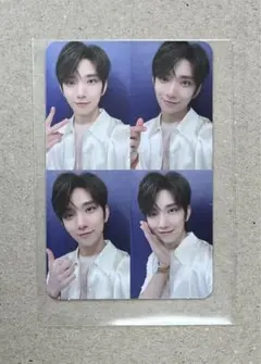 ジョシュア 4分割　トレカ