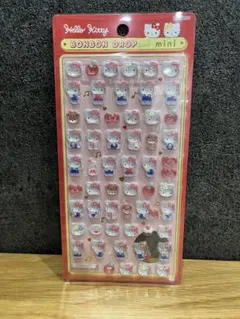 ハローキティmini ボンボンドロップシール