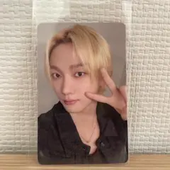 BOYNEXTDOOR ボネクド The Action ユニバ ラキドロ ソンホ