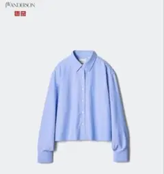 デニムシャツ半袖