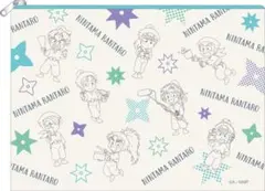 劇場版 忍たま乱太郎ドクタケ忍者隊 最強の軍師　フラットポーチ（ミニキャラ）