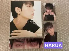 &TEAM Mark on Me ソロジャケ HARUAセット