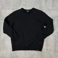 eddie bauer エディーバウアー スウェット 黒 ブラック アウトドア