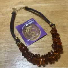 久慈琥珀 Kuji Amber ネックレス