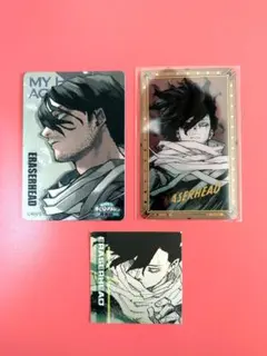 僕のヒーローアカデミア原画展　相澤消太　クリアカード　マグネット　ステッカー