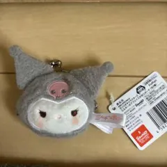 サンリオ【クロミ】ミルキーボアフェイスがまぐちポーチ