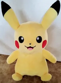 ポケットモンスターピカチュウめちゃもふグッドぬいぐるみ笑顔バージョン景品用非売品