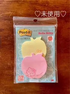 未開封♡Post-it シルエットノートHello Kitty 付箋 60枚
